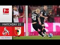 Effective Augsburger Stop Köln’s Home Streak | 1. FC Köln - FC Augsburg 0-2 | All Goals | MD 15