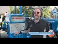 Vriendengroep toert op oldtimer-tractors over Gelderse landweggetjes