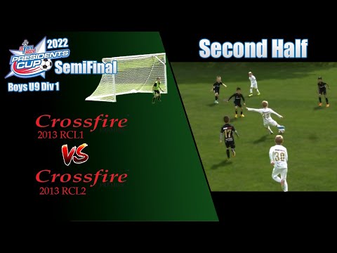 Crossfire Premier: B13 RCL 1 vs XF B13 RCL 2 - Second Half