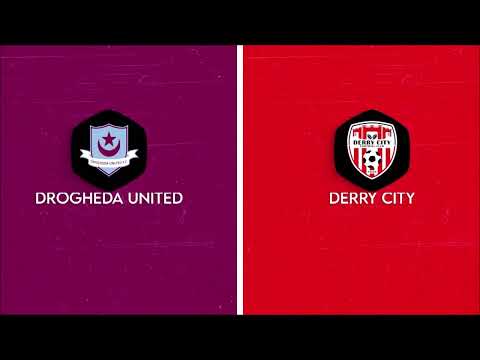 HIGHLIGHTS | Drogheda United 1-1 Derry City | SSE Airtricity League Premier Division