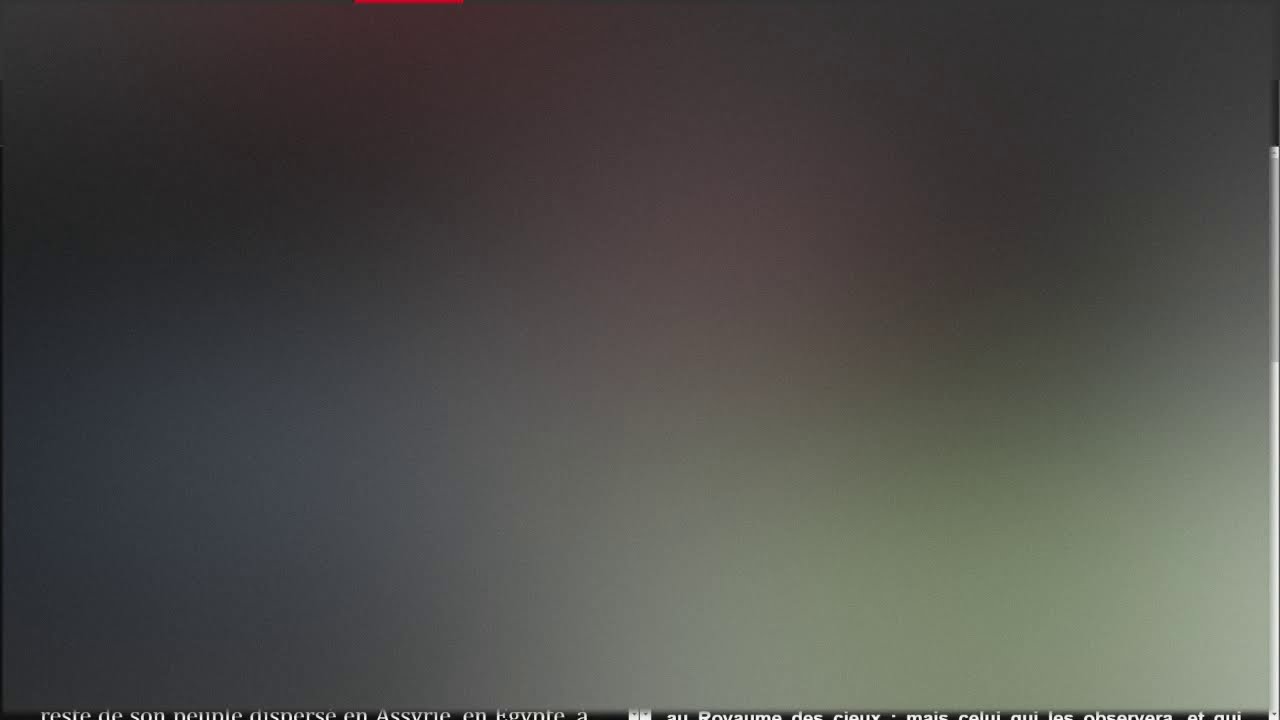 Thumbnail of video: La croix (3/4) :  La vie - Didasko (27/10/16)