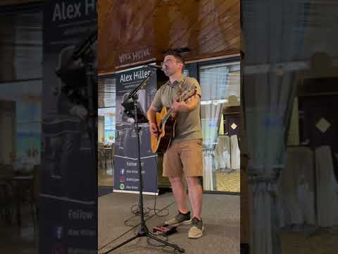 "Something in the Orange" Cover by Alex Hiller | Zach Bryan