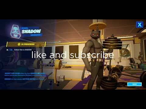 Deliver fish to SHADOW/GHOST