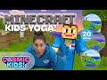Minecraft A Cosmic Kids Yoga Adventure Minecraft Videos For Kids