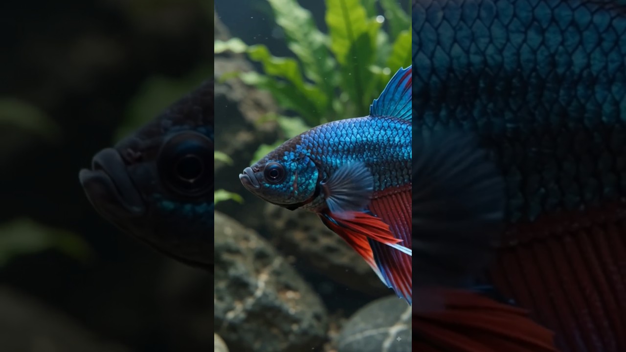 Long Tail Betta || Stunning Betta #fish #shorts