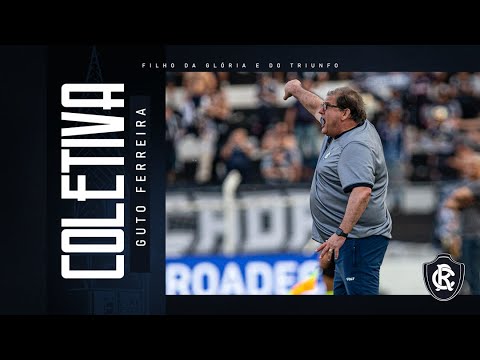 COLETIVA GUTO FERREIRA PÓS-JOGO OPERÁRIO 0X1REMO 05/10/25