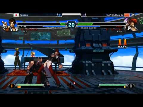 IGT 2014 KOF XIII Losers QuarterFinal KouKou vs Qanba Xiaohai