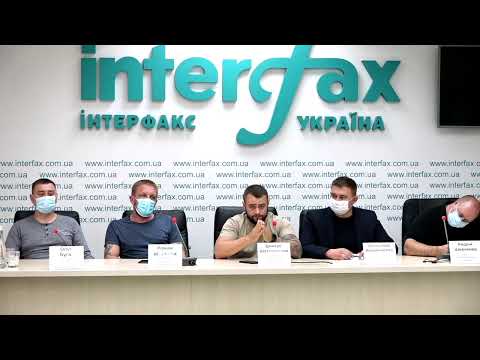 Объявление Движением ветеранов Киева об общем собрании ветеранов российско-украинской войны