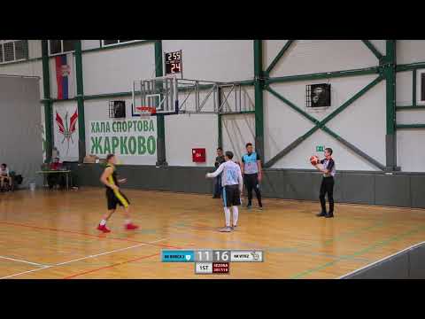 KK BORČA 2 VS KK VITEZ 5th November 2017