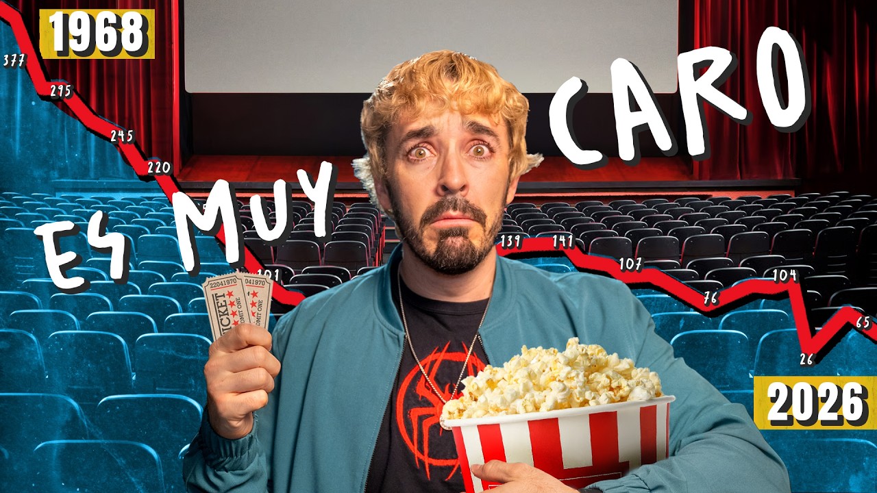 ¿POR QUÉ YA NO VAMOS AL CINE?