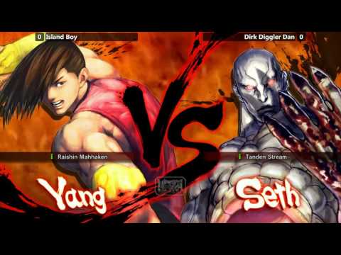 USF4 @ Resistance: Voltage - Part 1 [720p/60fps]