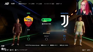 【対決】素人VS素人によるサッカー対決！【FC25】