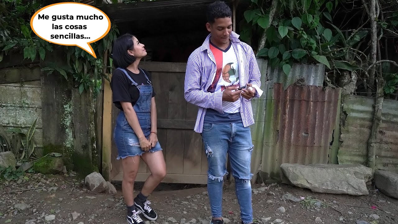 Millonario oculta su fortuna para poner a prueba a su novia.