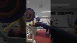 新潟ベンチプレス大会前ラスト練習 135kg #筋トレ #筋肉番付 #筋肉 #筋トレ初心者 #ジムチャレンジ