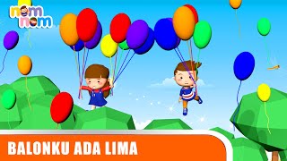 Download lagu Balonku ada Lima. Lagu Anak Populer - Bahasa Indonesia mp3