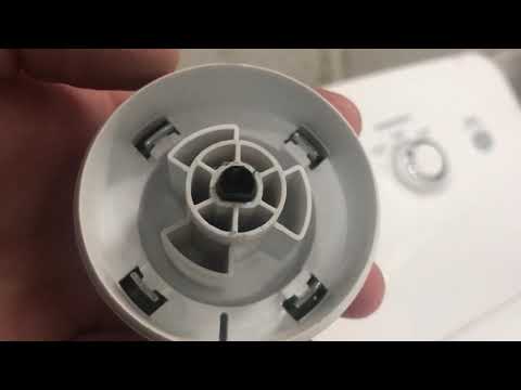 GE dryer easy fix (knob not turning timer)