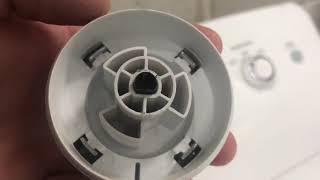 GE dryer easy fix (knob not turning timer)