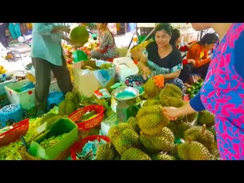 Asian Street Food Compilation - Amazing Food Tour Around Phnom Penh Village Food In The City Video