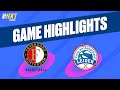 Zeeuw & Zeeuw Feyenoord Basketball vs. Zz Leiden - Game Highlights