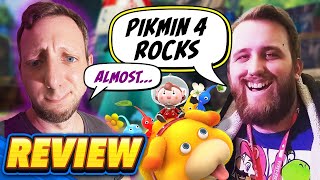 Pikmin 4 REVIEW Discussion - Why It Rocks AND Falls Short
