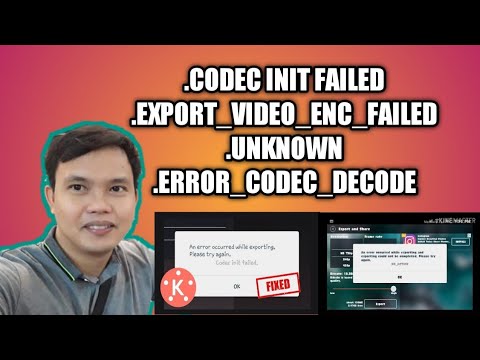 HOW TO FIX EXPORTING ERROR IN KINEMASTER | TAGALOG VERSION..