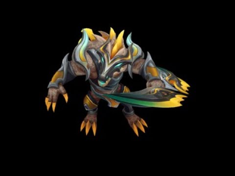 Worlds 2023 Renekton (Catseye) Chroma - League of Legends 2023