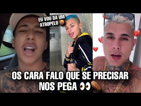 NINO ABRAVANEL sends the message to MC PAIVA and GABB MC…