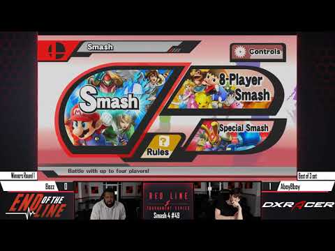 Red Line Smash 49 - Bozz (Ness) Vs. AboyBboy (Ryu)
