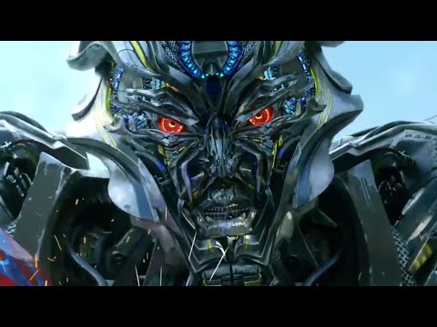 Transformers: Age of Extinction - Optimus Prime vs. Galvatron & Lockdown 1080p