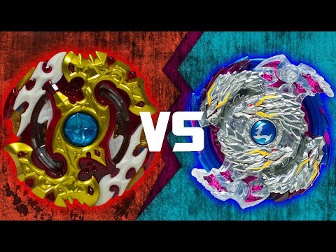 Spriggan Requiem 0.zt vs Nightmare Longinus .DS HD