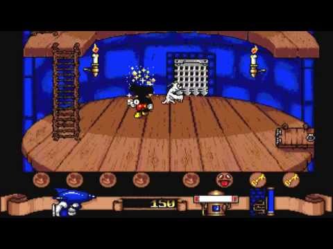 mickey mouse amiga game