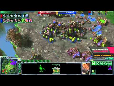 Red Bull LAN: Orlando Day 1 - Challenge Game 3: ThorZaIN vs Sheth