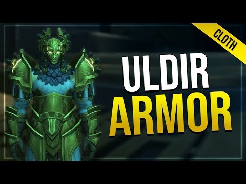 Uldir Raid Armor - Cloth | In-game Preview | LFR, Normal Heroic & Mythic Sets!