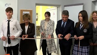 Откриха нов център за експериментална работа по природни науки в хасковската езикова  гимназия 
