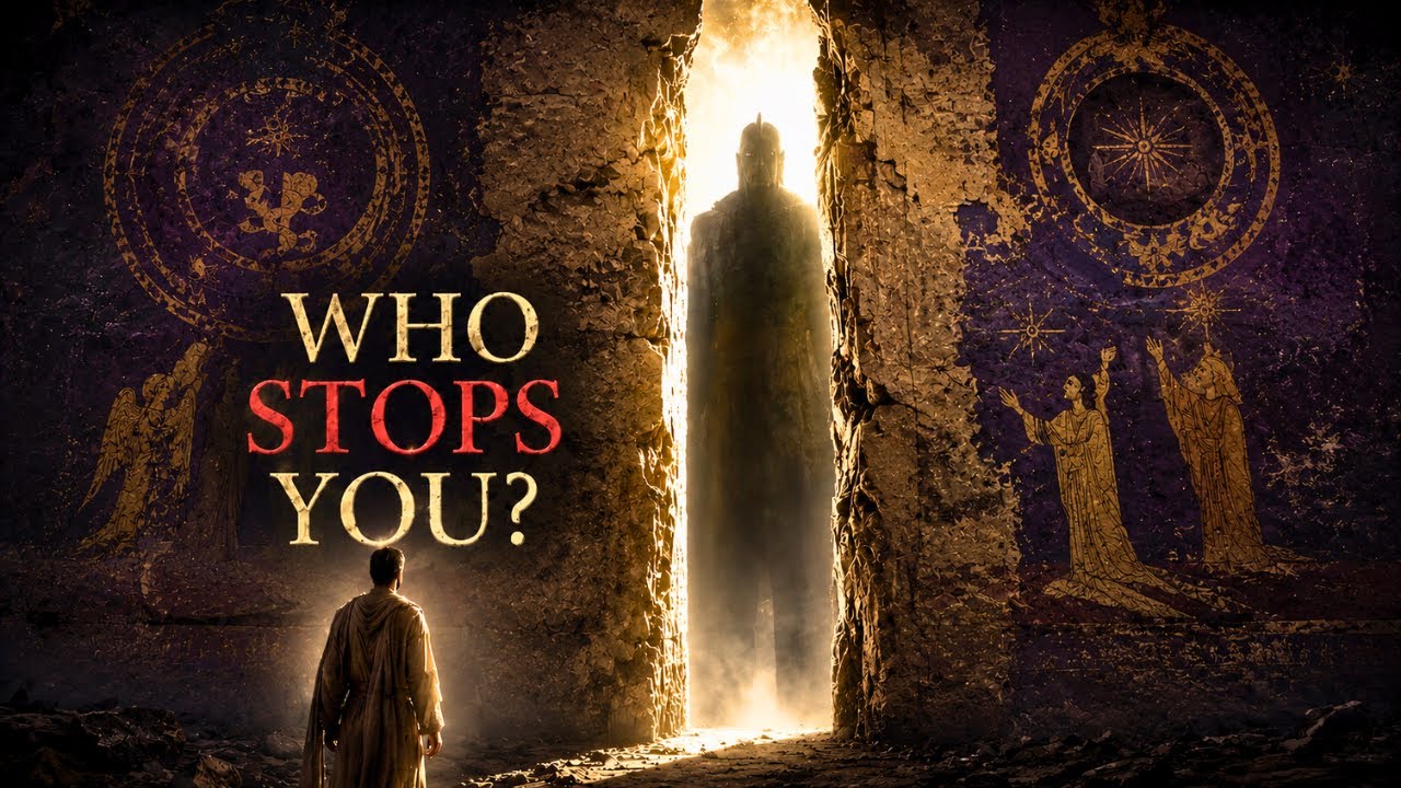 The Lost Gnostic Map of What Happens After Death