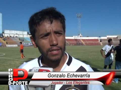 Los Elegantes ganó 2-0 a Sport Magallanes