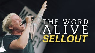 The Word Alive - "Sellout" LIVE On Vans Warped Tour