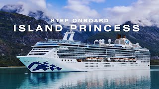 Welcome Onboard Island Princess