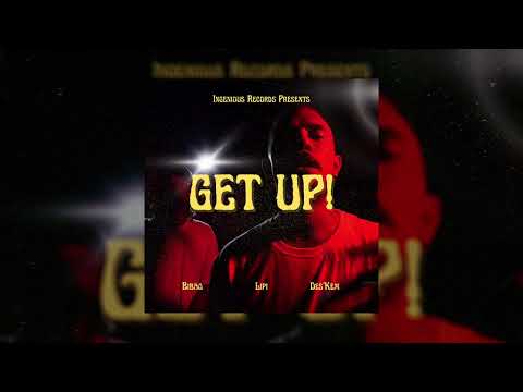 Get Up! - Bibao Ft Des’Kem & Lipi (2025)