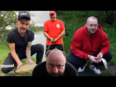 POPO | DZIEŃ TRZECI : POZNAŃ - ŁOWIENIE RYB Z TUSZOLEM | KAMPERY #4