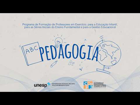 [LIVE] Colação de Grau – Curso de Pedagogia (Unesp/UAB) – 3ª Edição