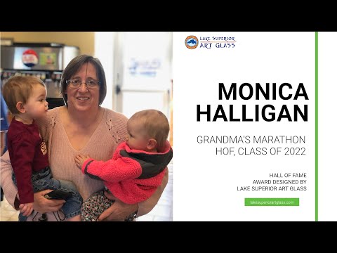 Monica Halligan --- Grandma's Marathon HOF, Class of 2022