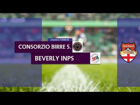 CONSORZIO BIRRE SESTO vs BEVERLY INPS - Campionato C7 Over 40