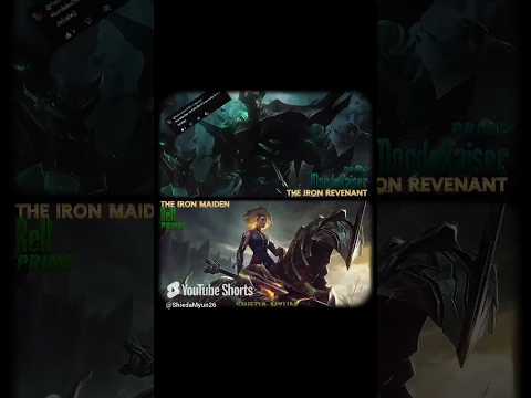 Mordekaiser vs Rell|Who is Stronger? #leagueoflegends #arcane #mordekaiser #vs #rell #trending #fyp