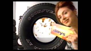 Sears Days Tires commercial 1995
