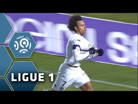 But Martin BRAITHWAITE (53') - Girondins de Bordeaux-Toulouse FC (0-1) - 11/01/14
