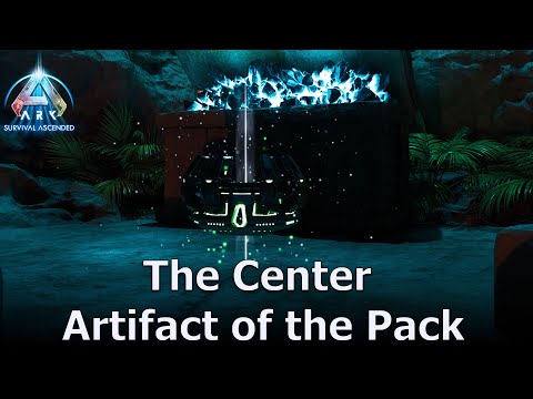 The Jump Puzzle - The Center - Ark Survival Ascended