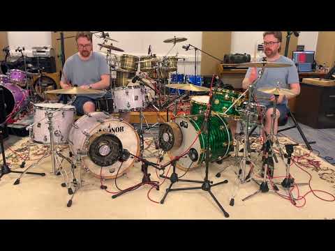 Sonor SQ2 Medium Beech vs DW Collectors Maple