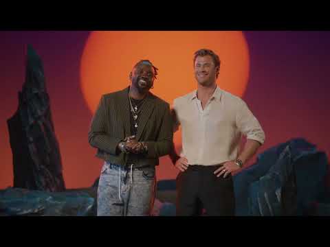 Chris Hemsworth and Brian Tyree Henry are coming for the Australian Premiere