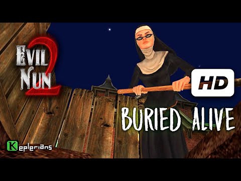 EVIL NUN 2 Full CUTSCENES | BURIED ALIVE | High Definition